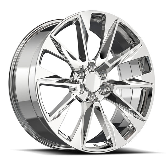 O.E. Revolution C-14 Nano Chrome