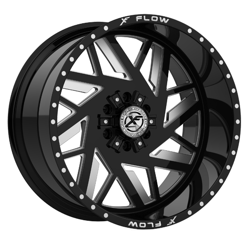 XFX Flow XFX-306 Gloss Black & Milled