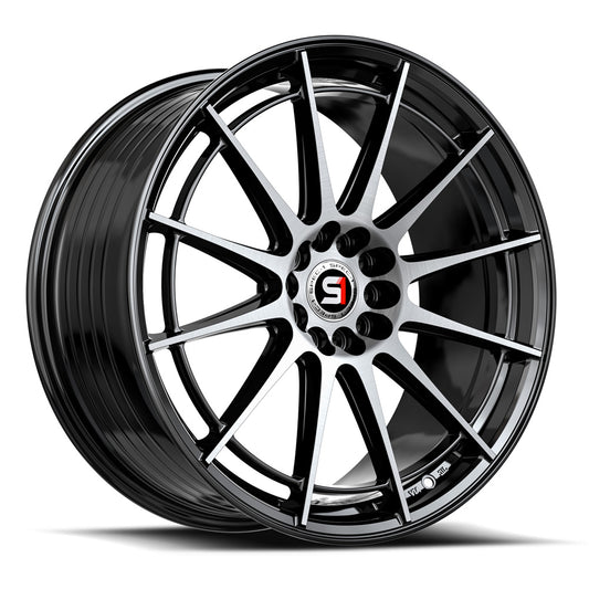 Spec-1 SP-64 Gloss Black & Machined