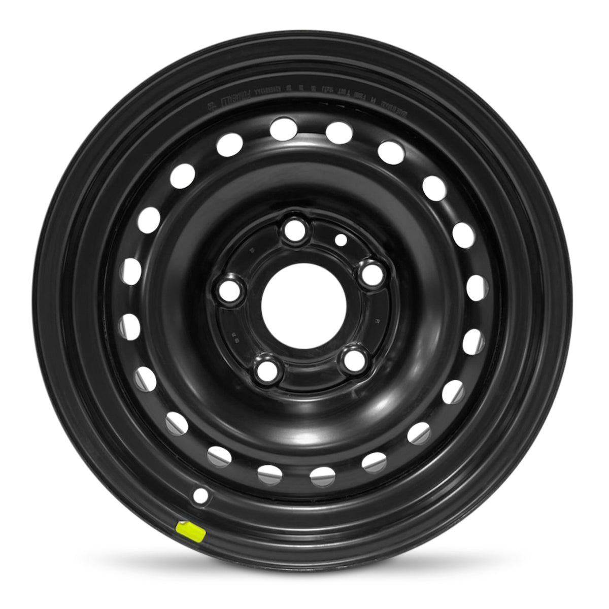 2005-2011 16x7 Dodge Dakota Genuine OEM Steel Wheel
