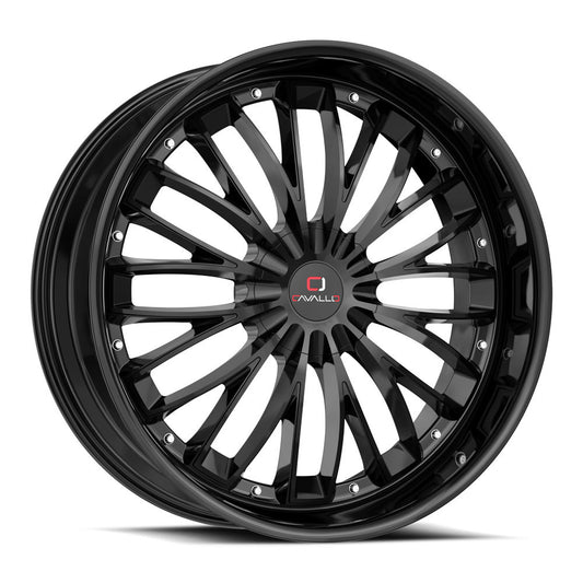 Cavallo CLV-42 Gloss Black