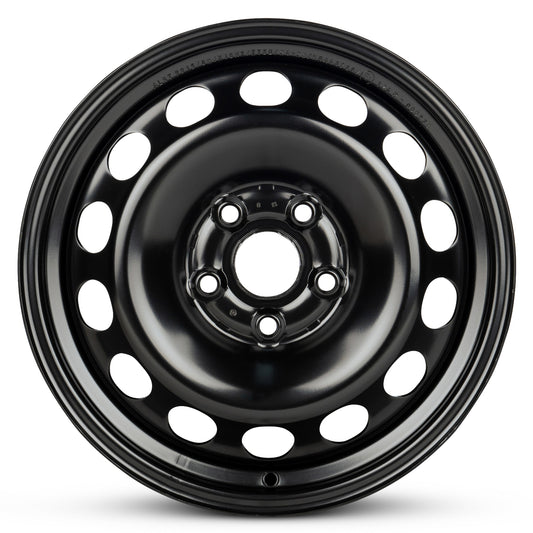 2005-2018 16x6.5 Volkswagen Jetta and Compatible Volkswagen Steel Wheel