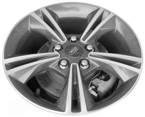 2012-2018 Ford Focus 16x7 Genuine OEM Alloy Wheel