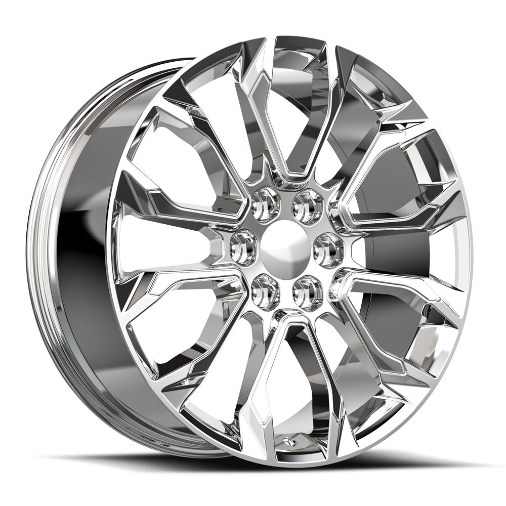 O.E. Revolution G-38 Nano Chrome