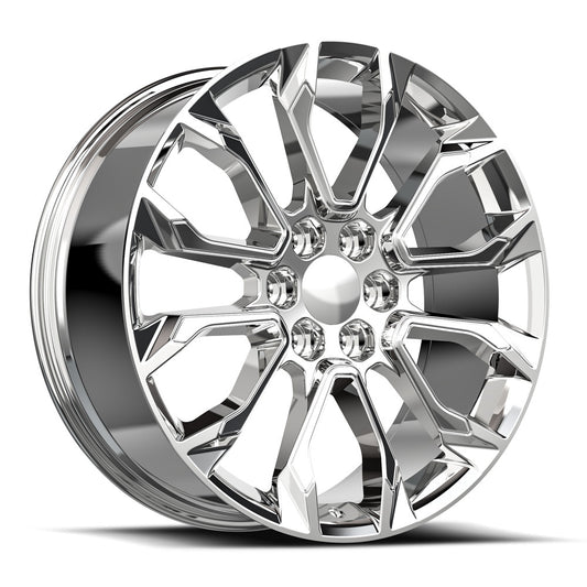 O.E. Revolution G-38 Nano Chrome