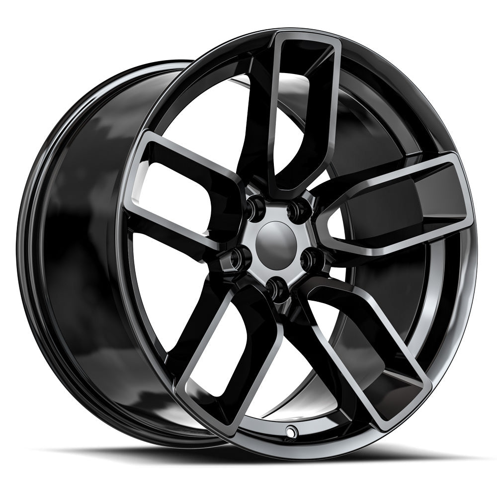 O.E. Revolution HC-3 Gloss Black