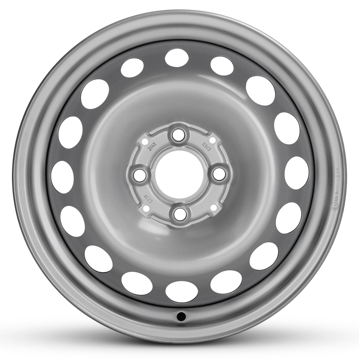 2016-2019 15x5 Smart ForTwo Front Steel Wheel