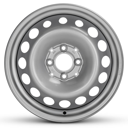 2016-2019 15x5 Smart ForTwo Front Steel Wheel
