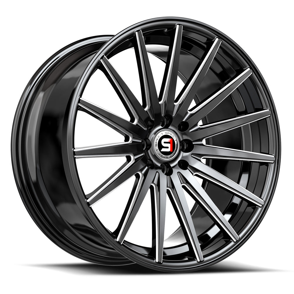 Spec-1 SP-69 Gloss Black & Milled