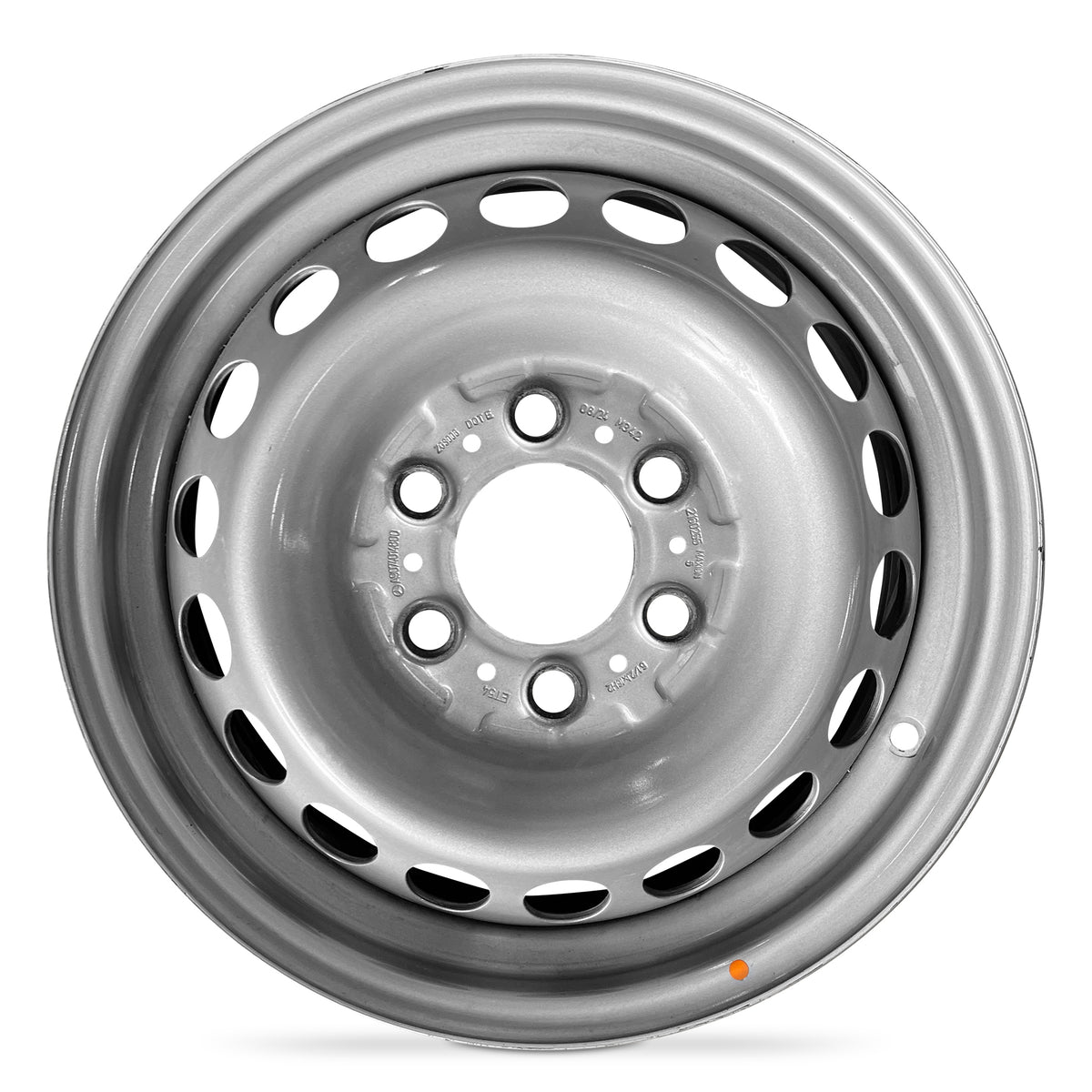 2018-2026 16x6.5 Mercedes-Benz Sprinter 2500 Genuine OEM Take-Off Steel Wheel