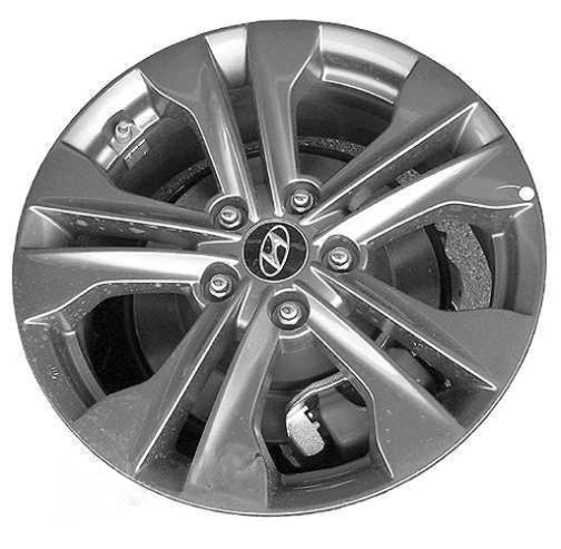 2013-2016 Hyundai Santa Fe 17x7 Genuine OEM Alloy Wheel