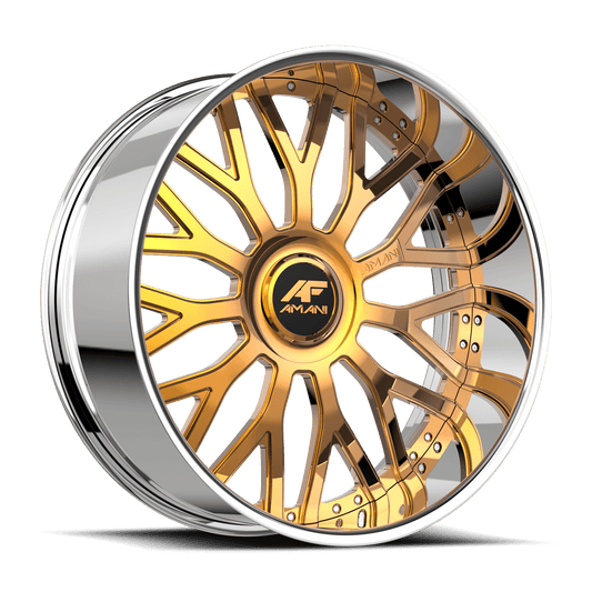 Amani Sorleno 14K Gold Plated