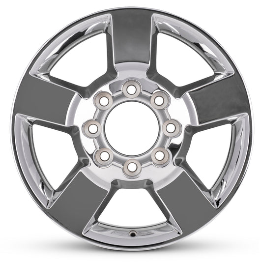 2017-2019 20x8.5 GMC Sierra 2500 Genuine OEM Alloy Wheel