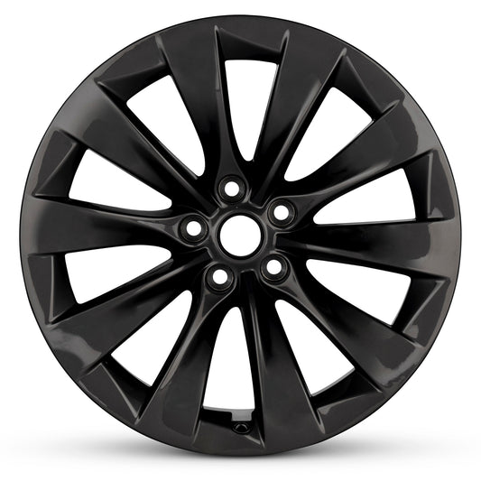 2016-2021 20x9.5 Tesla Model X Rear Genuine OEM Alloy Wheel