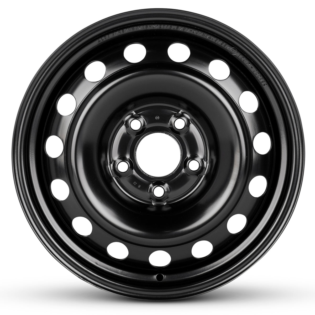 2014-2017 16x6.5 Kia Rondo Steel Wheel