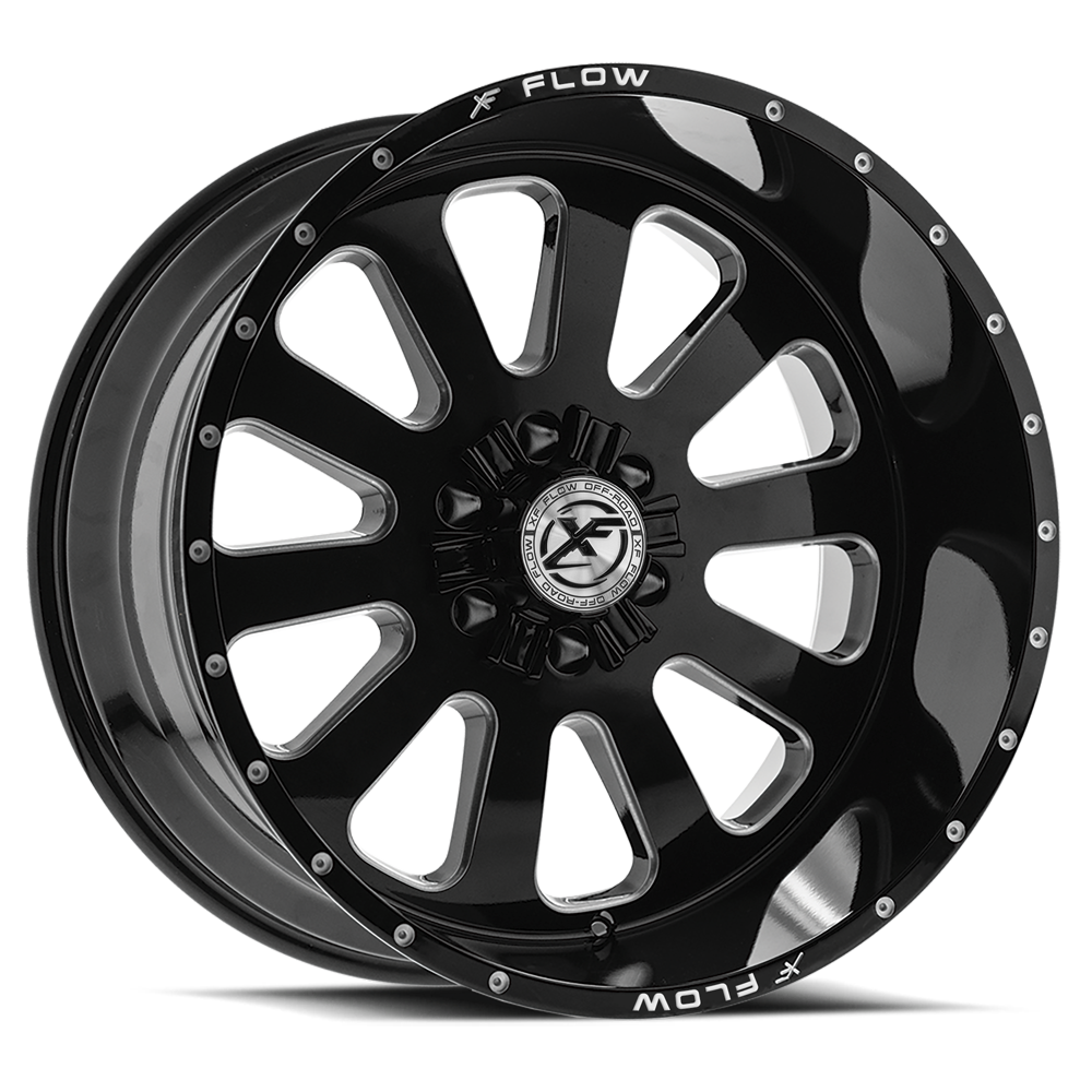 XFX Flow XFX-302 Gloss Black & Milled