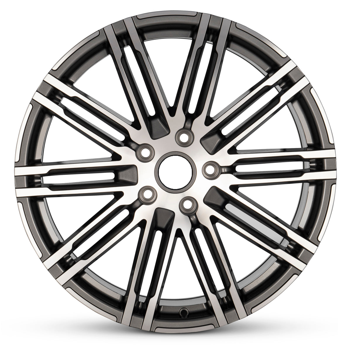 2015-2018 21x10 Porsche Cayenne Alloy Wheel