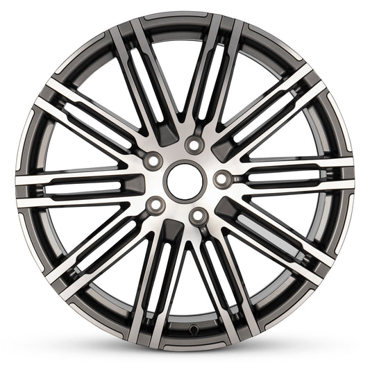 2015-2018 21x10 Porsche Cayenne Alloy Wheel