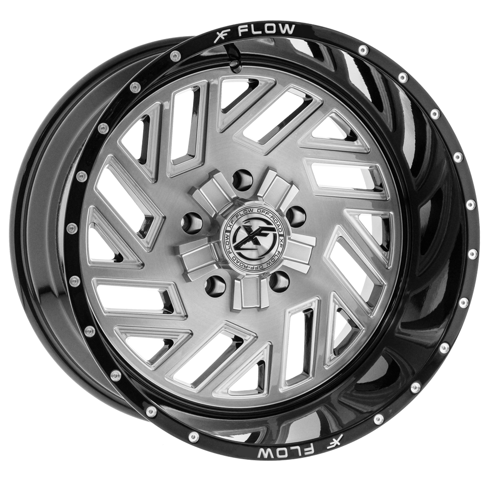 XFX Flow XFX-304 Brushed & Milled with Black Lip