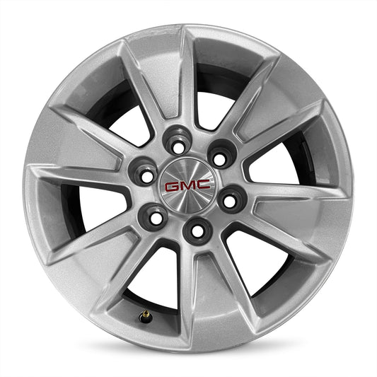 2019-2026 Chevrolet Silverado 1500 17x8 Genuine OEM Alloy Wheel