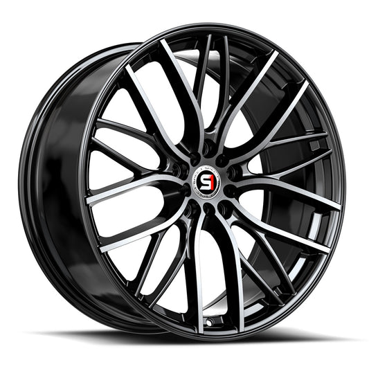 Spec-1 SP-61 Gloss Black & Machined
