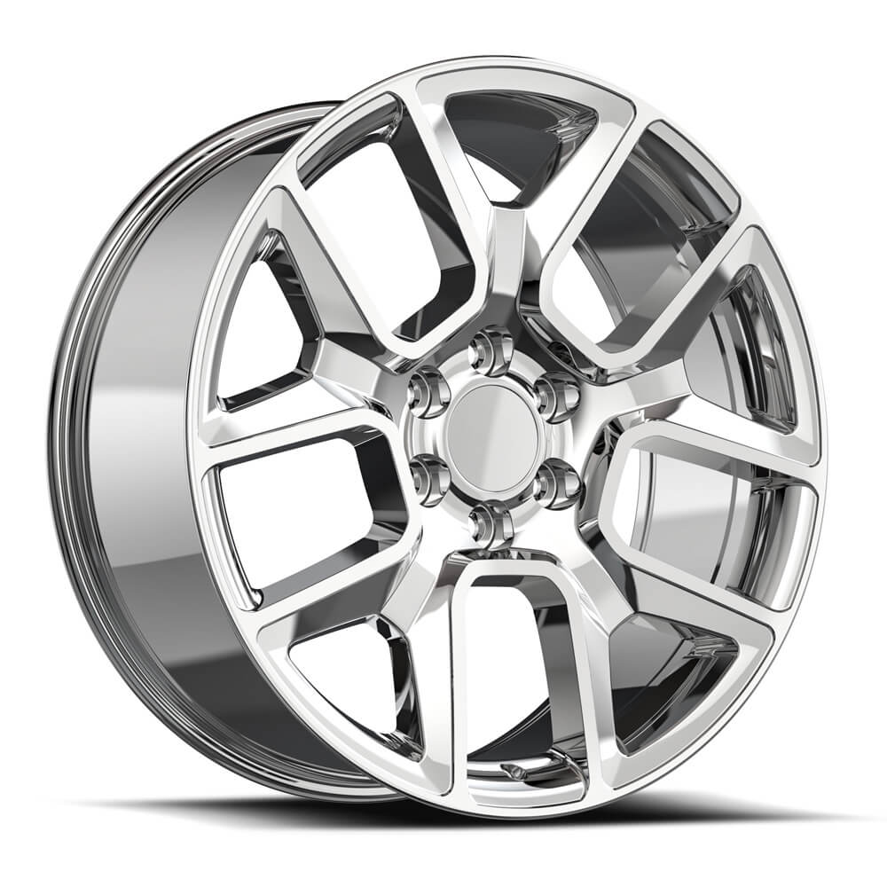 O.E. Revolution R-16 Nano Chrome