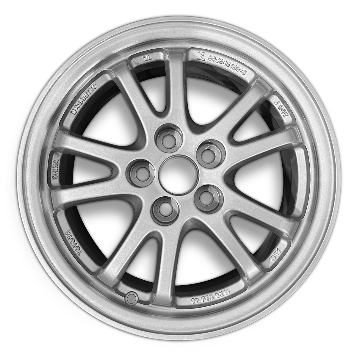 2016-2026 Toyota Corolla 15x6.5 Genuine OEM Alloy Wheel