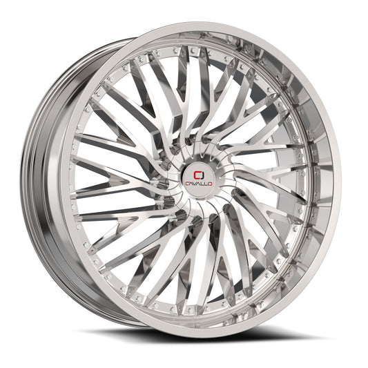 Cavallo CLV-43 Chrome