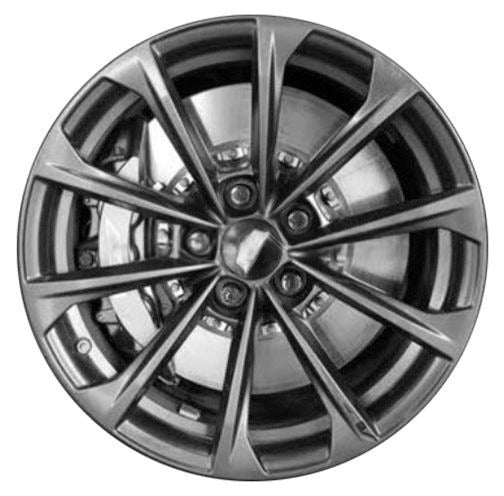 2022-2026 Cadillac CT4 18x9.5 Genuine OEM Alloy Wheel