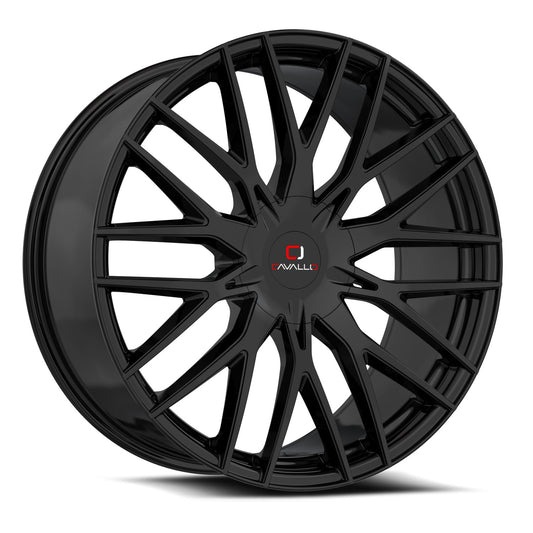 Cavallo CLV-45 Gloss Black