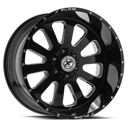 XFX Flow XFX-302 Gloss Black & Milled