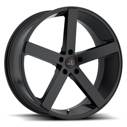 Cavallo CLV-C-5 Gloss Black