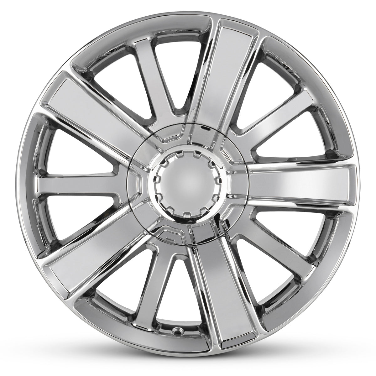 2014-2019 20x9 Chevrolet Silverado 1500 Chrome Wheel