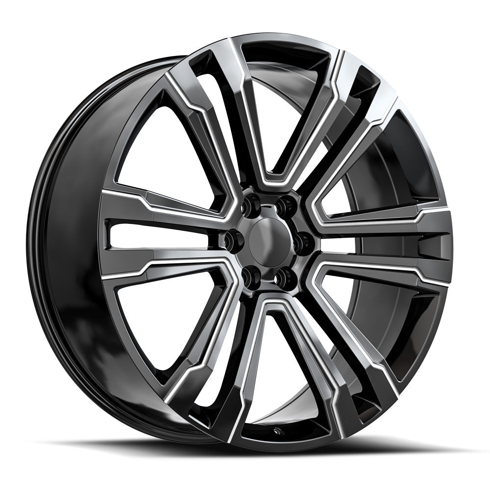 O.E. Revolution G-10 Gloss Black & Milled