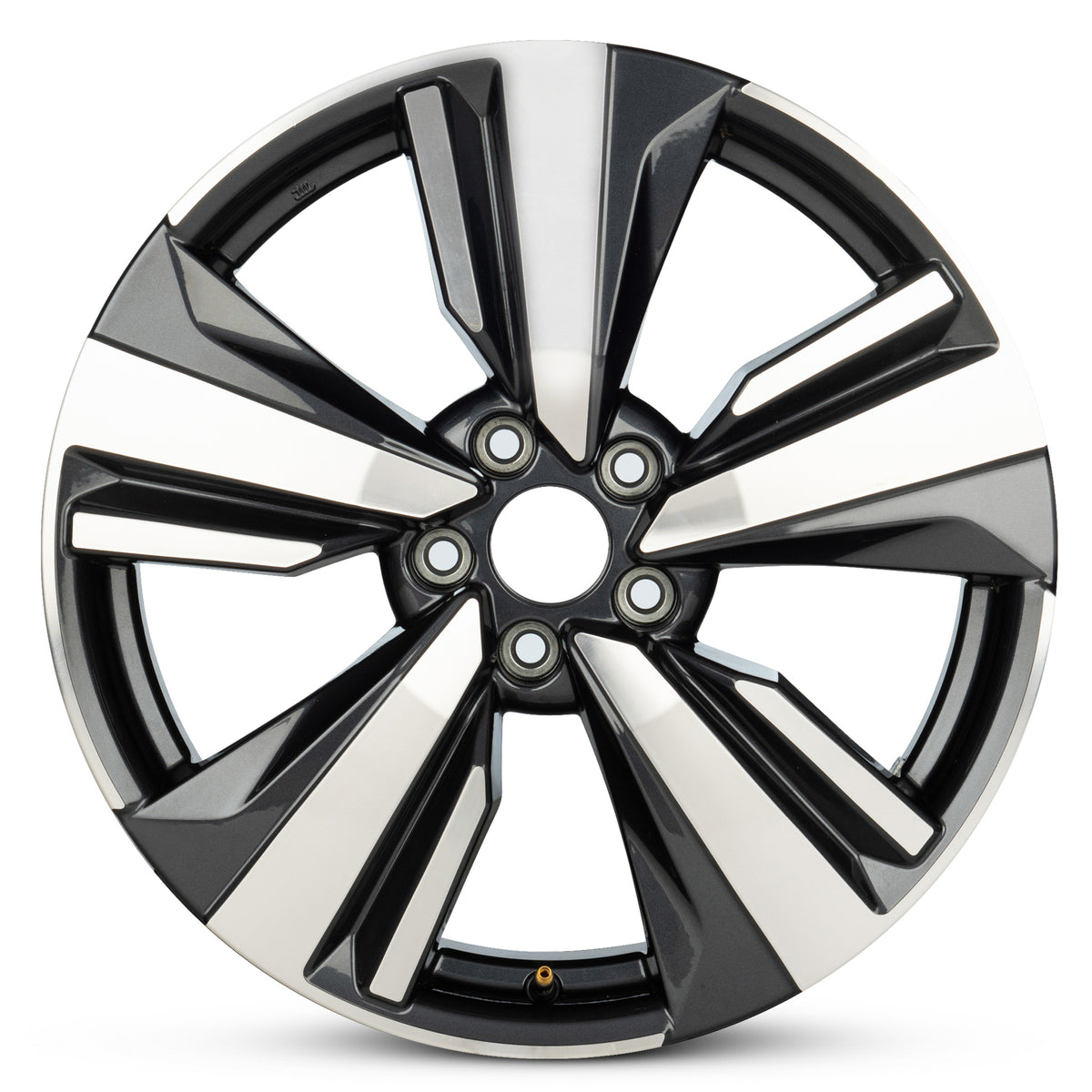 2021-2022 19x7.5 Nissan Rogue Genuine OEM Alloy Wheel