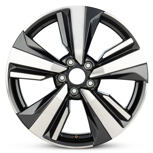 2021-2022 19x7.5 Nissan Rogue Genuine OEM Alloy Wheel