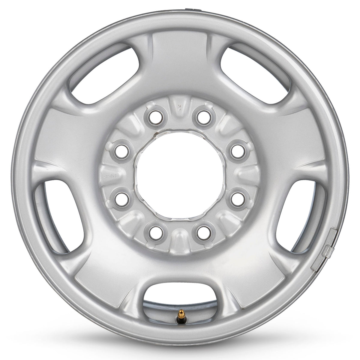 2011-2026 GMC Sierra 2500 17x7.5 Genuine OEM Steel Wheel