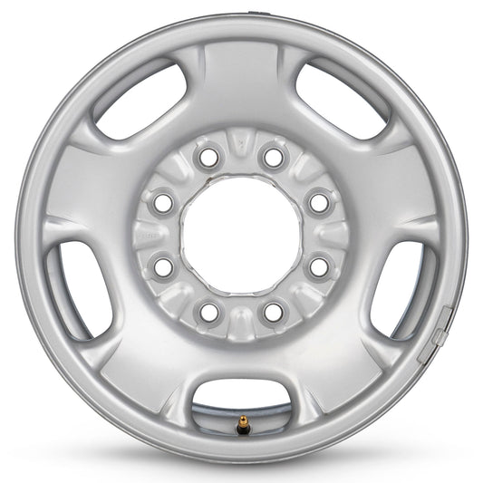 2011-2026 GMC Sierra 2500 17x7.5 Genuine OEM Steel Wheel