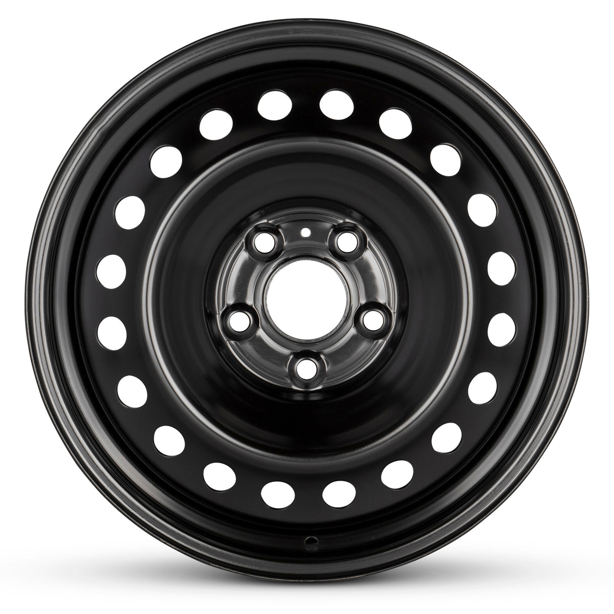 2021-2026 18x8 Jeep Grand Cherokee Genuine OEM Take-Off Steel Wheel