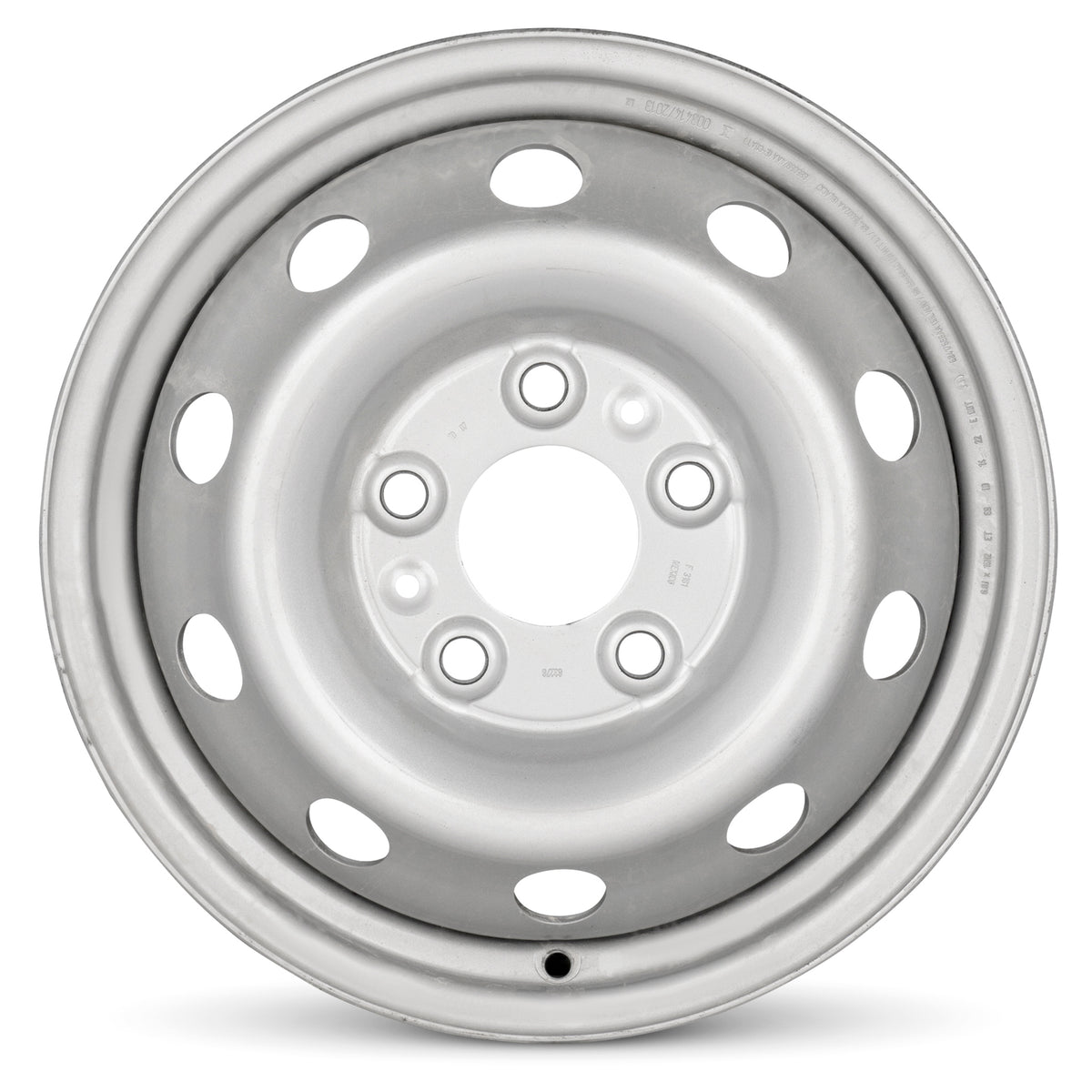 2014-2026 Dodge Promaster 1500 16x6 Genuine OEM Steel Wheel