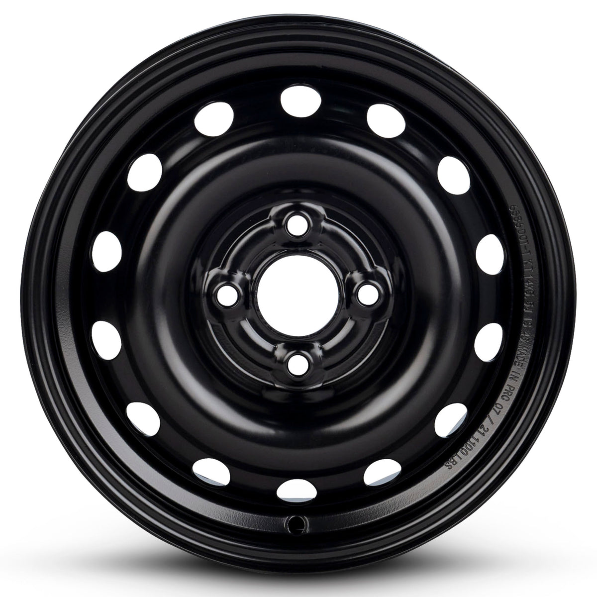 2005-2011 14x5.5 Chevrolet Aveo Genuine OEM Steel Wheel