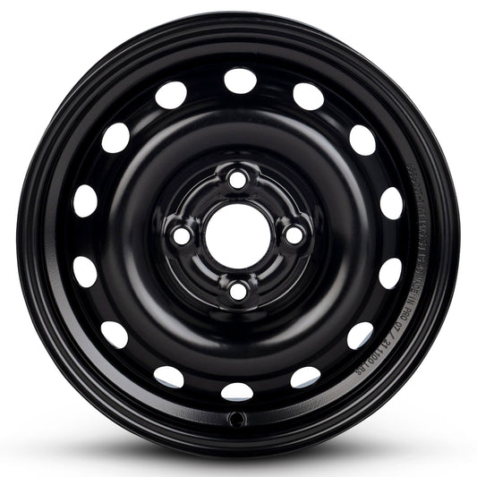 2005-2011 14x5.5 Chevrolet Aveo Genuine OEM Steel Wheel