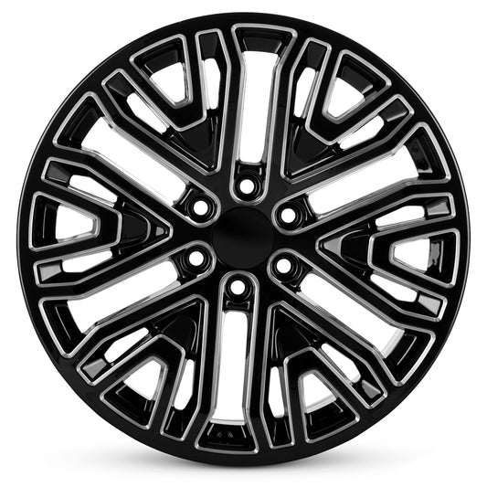 2019-2026 22x9 Chevrolet Silverado 1500 Alloy Wheel