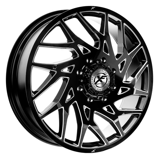 XF Dually XF-229 Dually Gloss Black & Milled