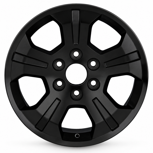 2014-2019 Chevrolet Silverado 1500 18x8.5 Genuine OEM Alloy Wheel