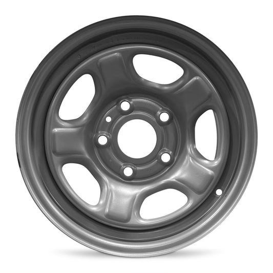 2016-2017 Fiat 500X 16x6.5 Genuine OEM Steel Wheel