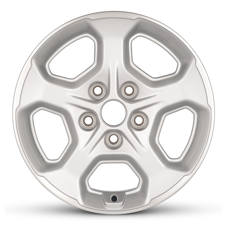 2020-2024 17x7.5 Jeep Gladiator Genuine OEM Alloy Wheel