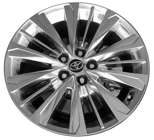 2024-2026 Toyota Grand Highlander 20x8 Genuine OEM Alloy Wheel