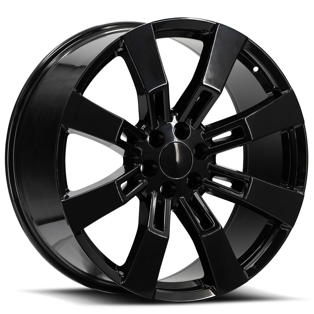 O.E. Revolution G-02 Gloss Black