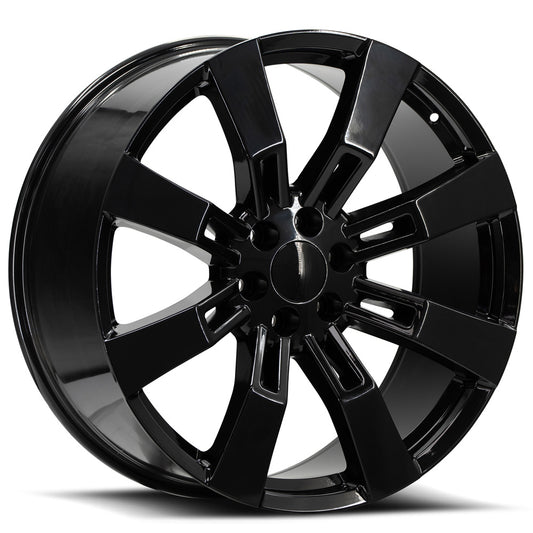 O.E. Revolution G-02 Gloss Black
